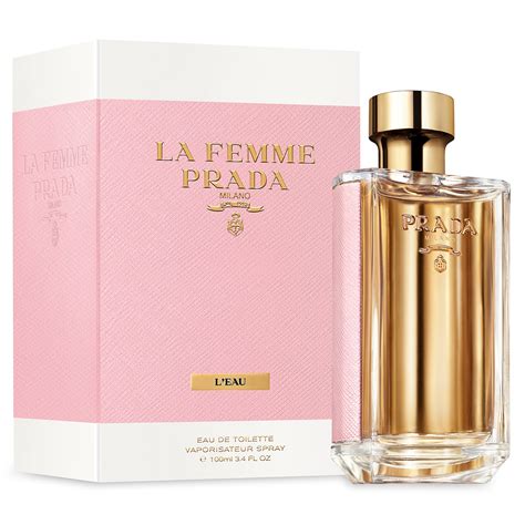 prada la femme l eau 100 ml|prada la femme reviews.